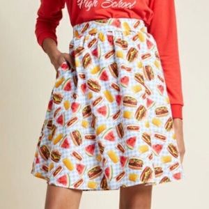 ModCloth 1950’s Picnic Skirt